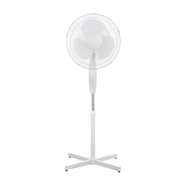 Bureau &agrave; domicile de ventilateur sur pied oscillant de 16 pouces