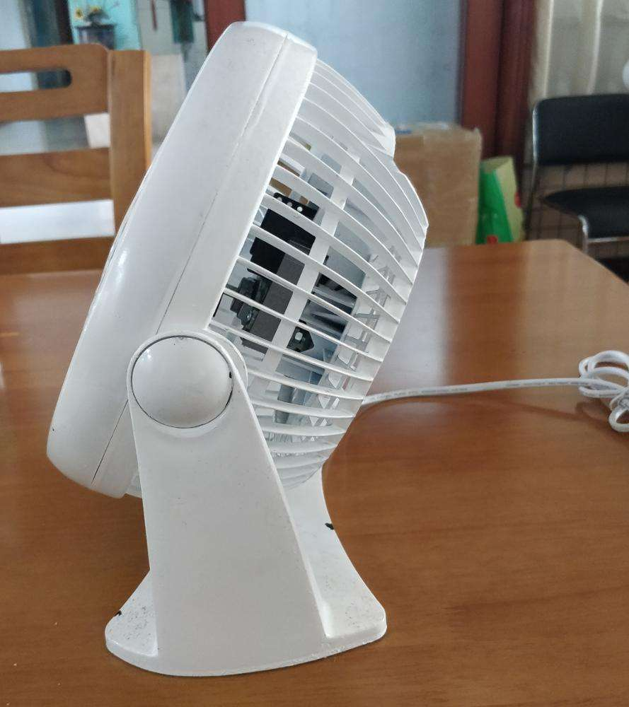Ventilateur de bureau turbo de 8 pouces